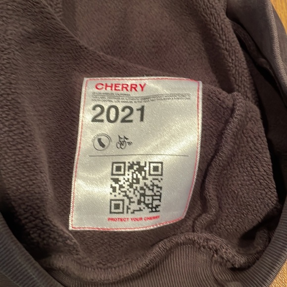 Cherry LA City of Champions Crewneck Lava Black Size Large - Picture 3 of 5